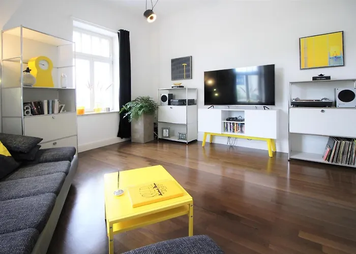 Exklusiv Home & Business Deluxe Kregel Apartment 70Qm